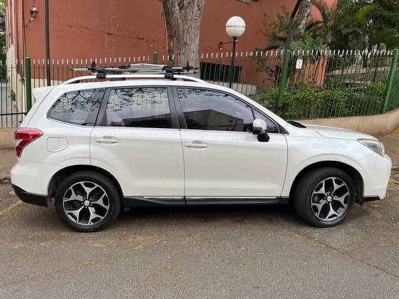 SUBARU FORESTER 2.0 S 4X4 16V GASOLINA 4P AUTOMÁTICO SUBARU FORESTER 2.0 S 4X4 16V GASOLINA 4P AUTOMÁTICO